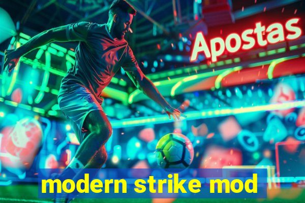 modern strike mod